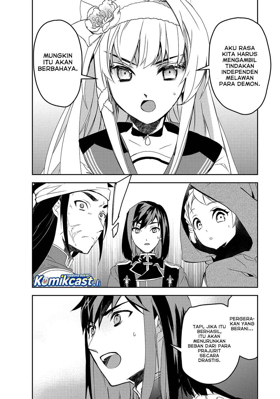 Dilarang COPAS - situs resmi www.mangacanblog.com - Komik isekai mahou wa okureteru 055 - chapter 55 56 Indonesia isekai mahou wa okureteru 055 - chapter 55 Terbaru 26|Baca Manga Komik Indonesia|Mangacan