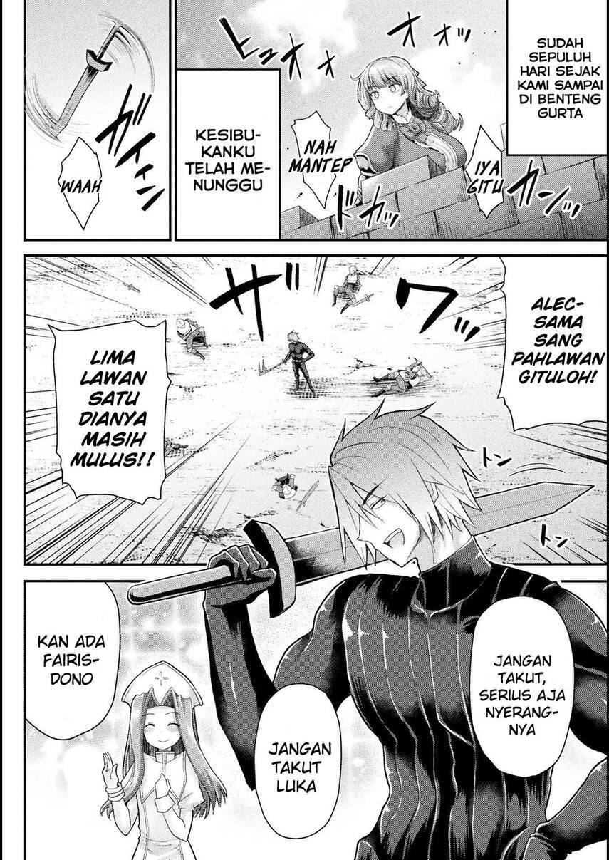 Isekai Majutsushi wa Mahou wo Tonaenai Chapter 08 Bahasa Indonesia