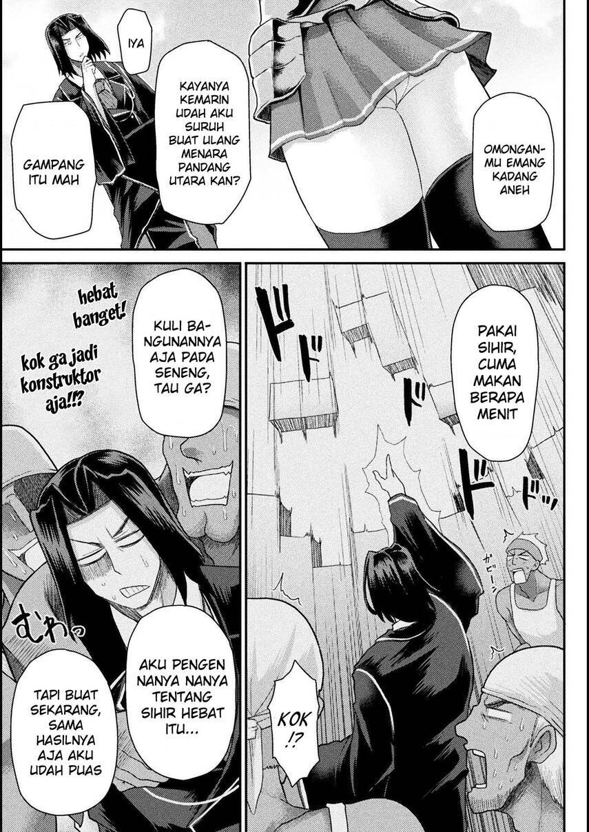 Isekai Majutsushi wa Mahou wo Tonaenai Chapter 08 Bahasa Indonesia