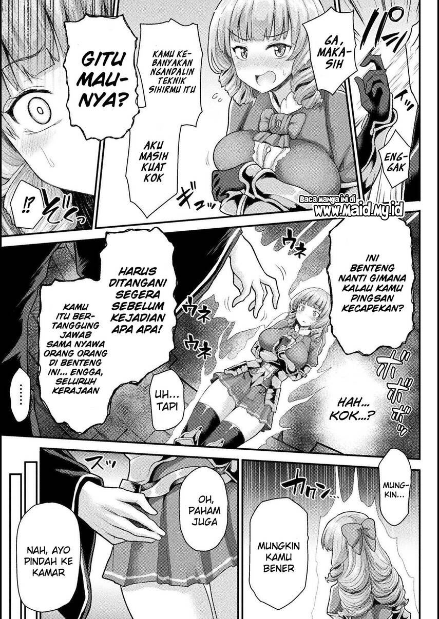Isekai Majutsushi wa Mahou wo Tonaenai Chapter 08 Bahasa Indonesia