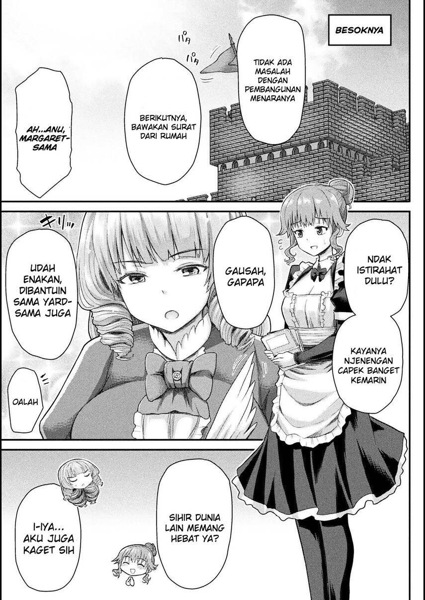 Isekai Majutsushi wa Mahou wo Tonaenai Chapter 08 Bahasa Indonesia