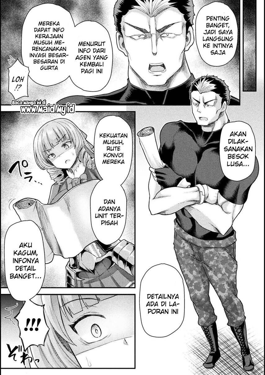 Isekai Majutsushi wa Mahou wo Tonaenai Chapter 08 Bahasa Indonesia
