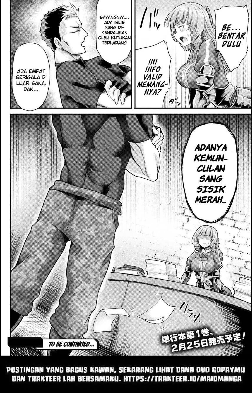 Isekai Majutsushi wa Mahou wo Tonaenai Chapter 08 Bahasa Indonesia