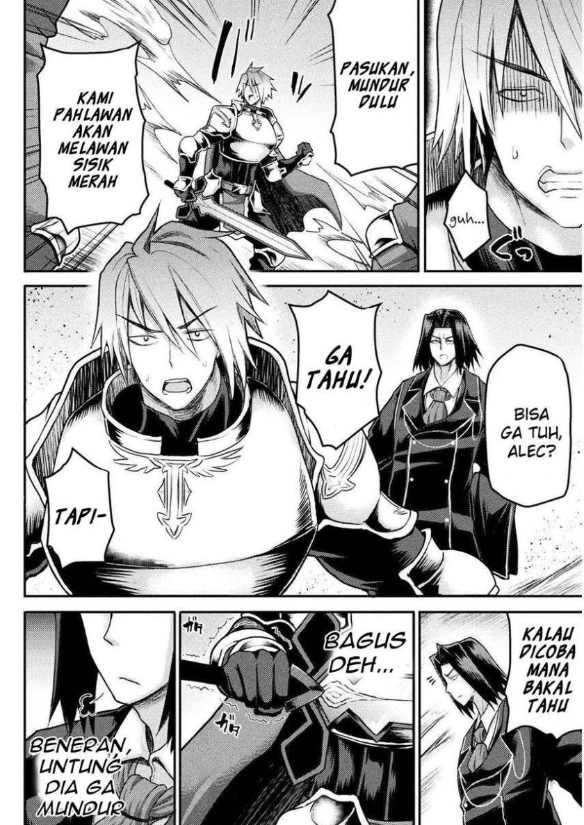 Isekai Majutsushi wa Mahou wo Tonaenai chapter 10