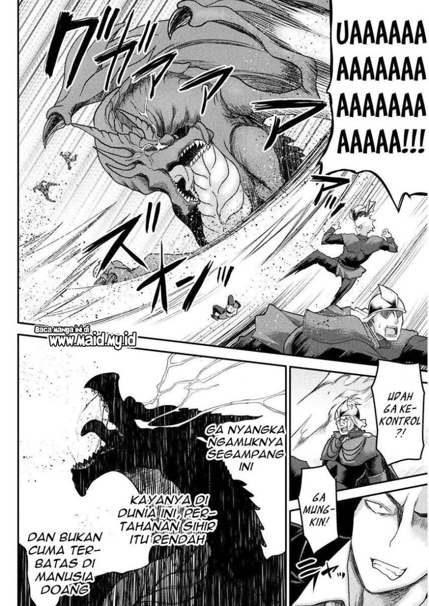 Isekai Majutsushi wa Mahou wo Tonaenai chapter 10