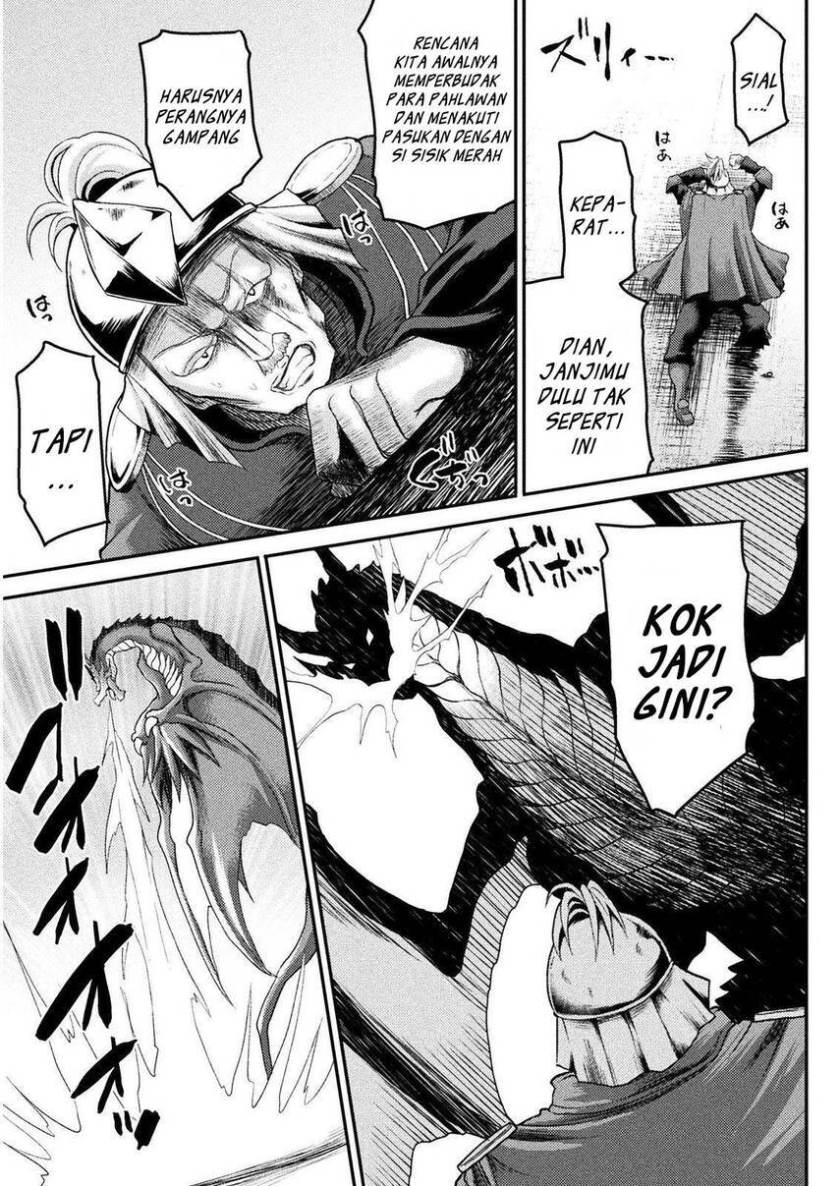 Isekai Majutsushi wa Mahou wo Tonaenai chapter 10