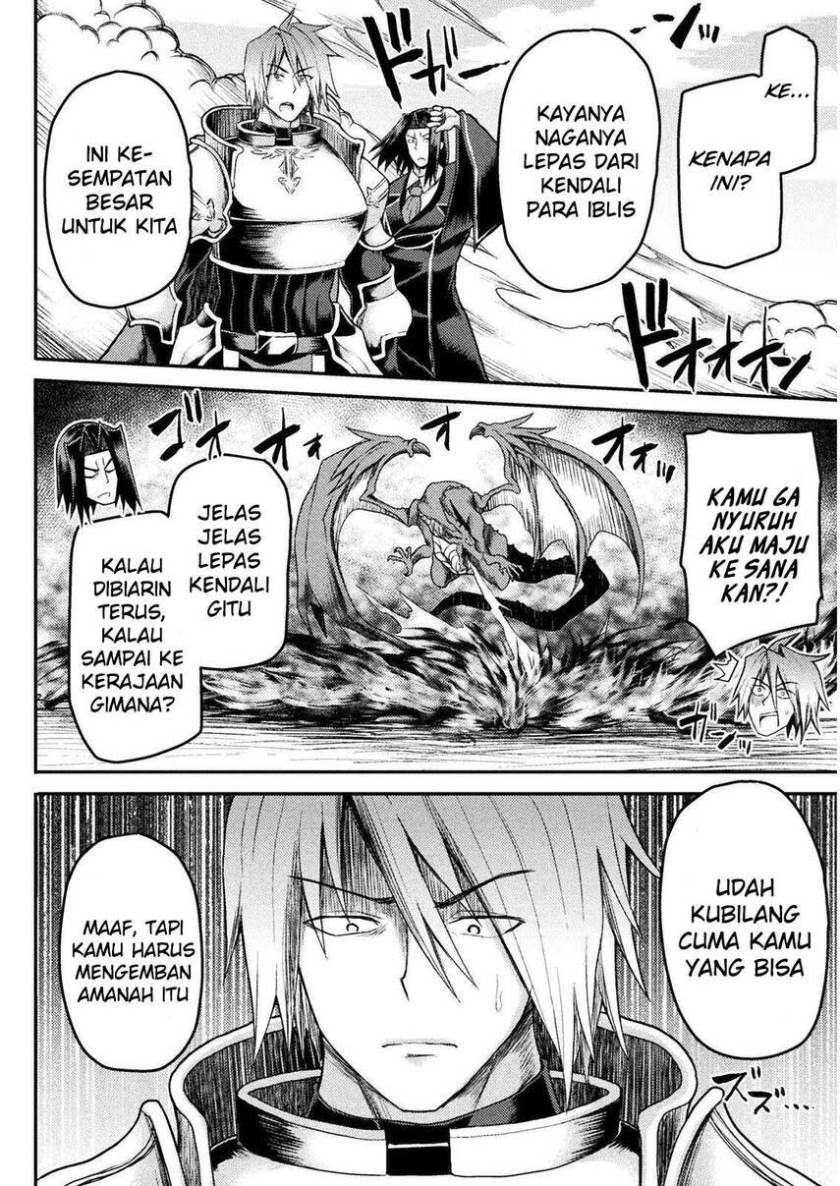 Isekai Majutsushi wa Mahou wo Tonaenai chapter 10