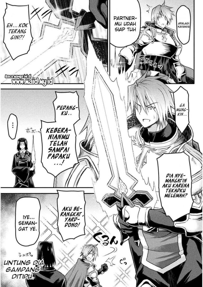 Isekai Majutsushi wa Mahou wo Tonaenai chapter 10