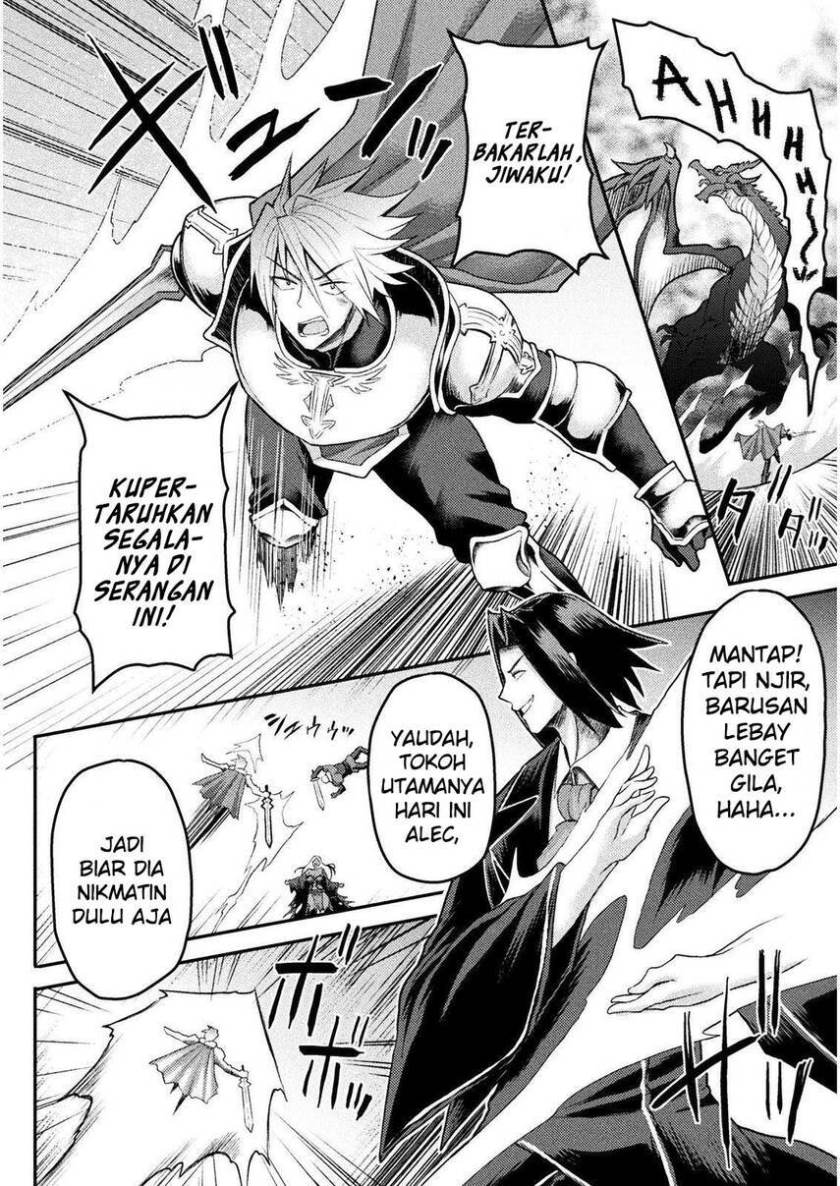 Isekai Majutsushi wa Mahou wo Tonaenai chapter 10