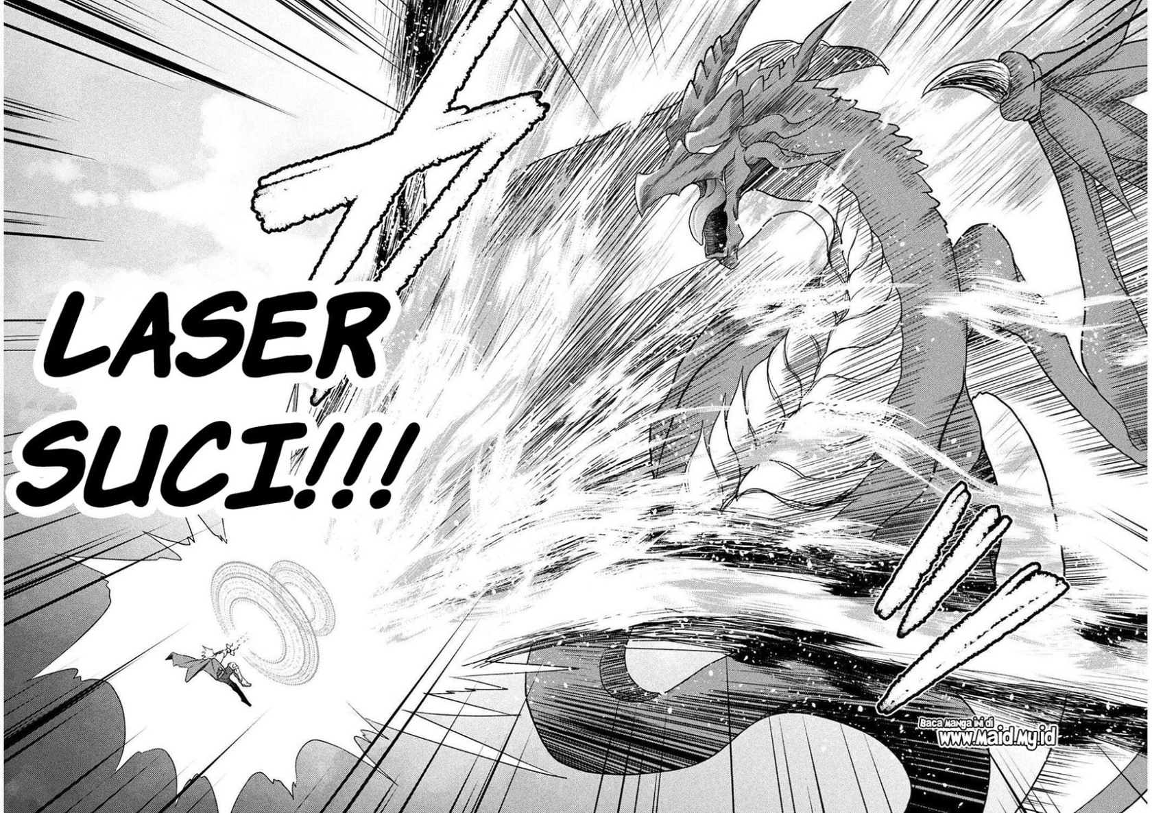 Isekai Majutsushi wa Mahou wo Tonaenai chapter 10