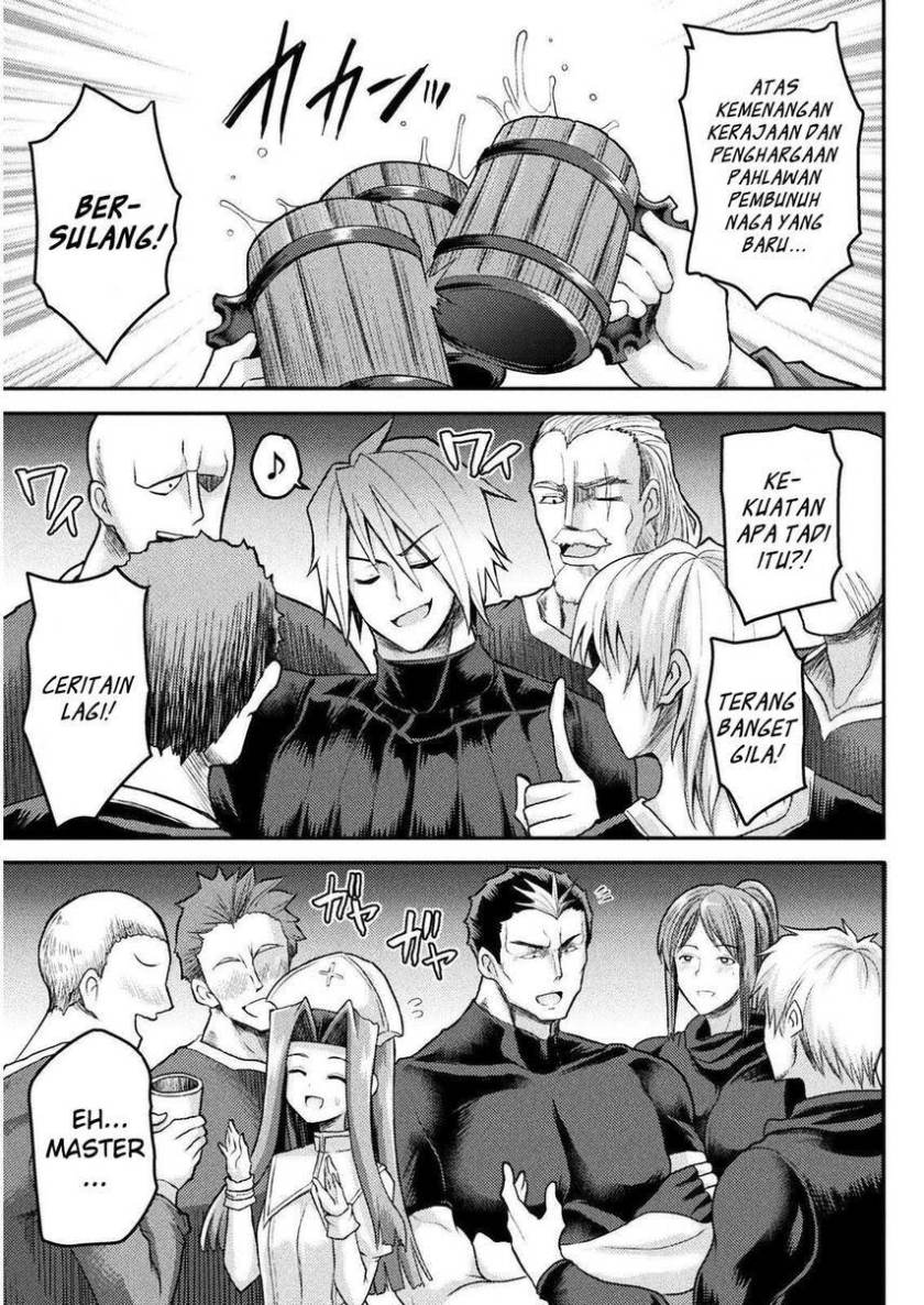 Isekai Majutsushi wa Mahou wo Tonaenai chapter 10