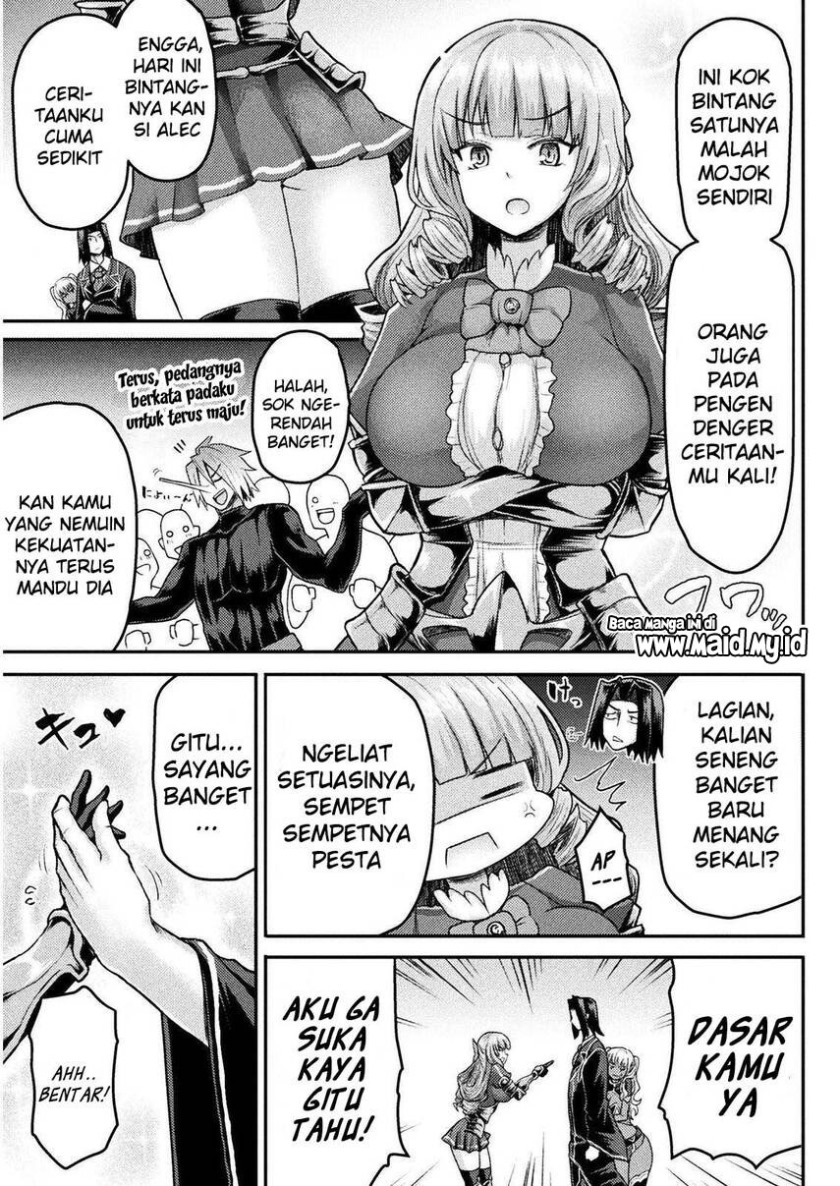 Isekai Majutsushi wa Mahou wo Tonaenai chapter 10