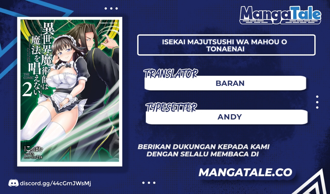 Isekai Majutsushi wa Mahou wo Tonaenai Chapter 13 Bahasa Indonesia