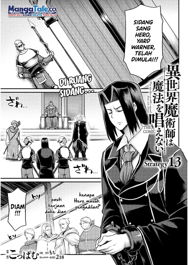 Isekai Majutsushi wa Mahou wo Tonaenai Chapter 13 Bahasa Indonesia