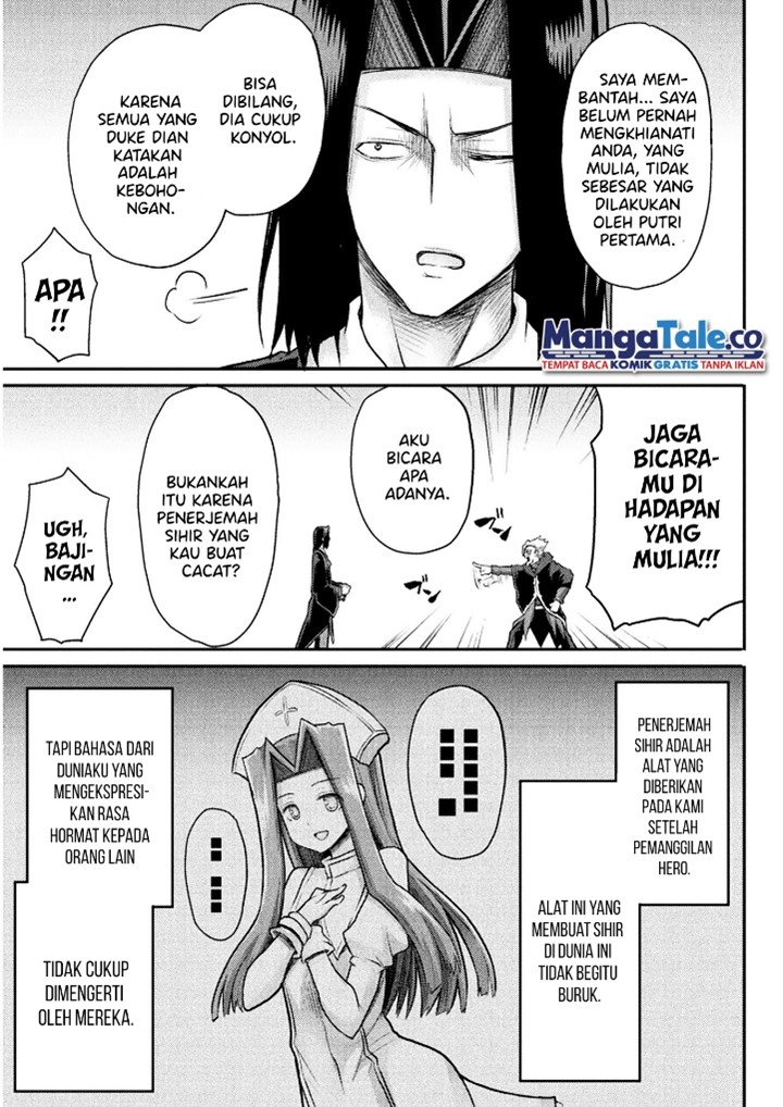 Isekai Majutsushi wa Mahou wo Tonaenai Chapter 13 Bahasa Indonesia