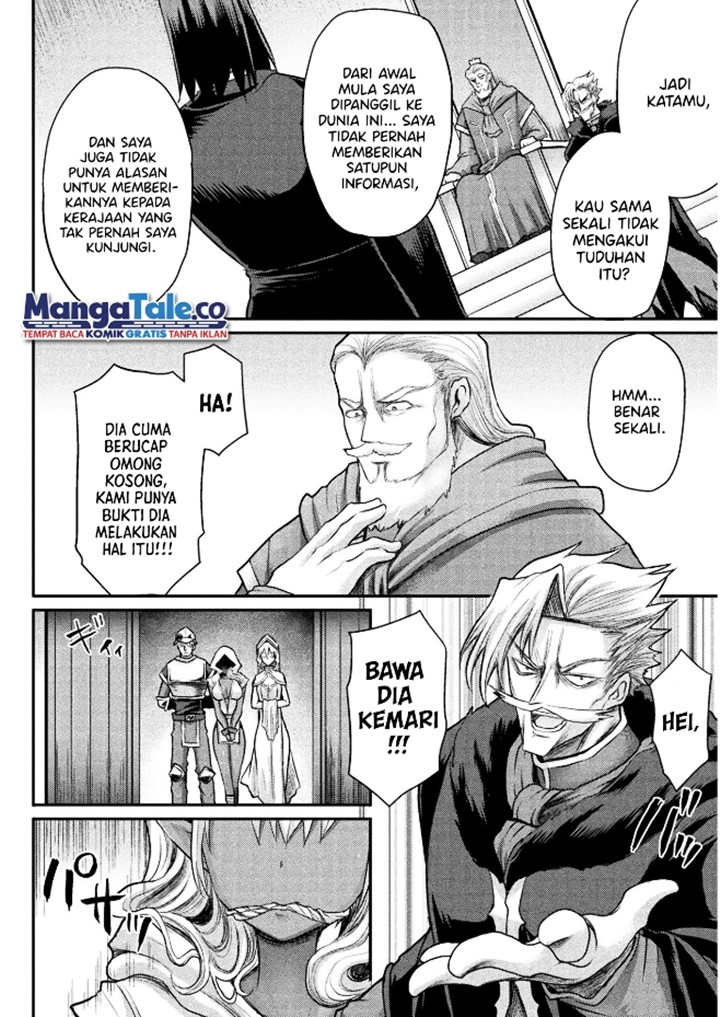 Isekai Majutsushi wa Mahou wo Tonaenai Chapter 13 Bahasa Indonesia