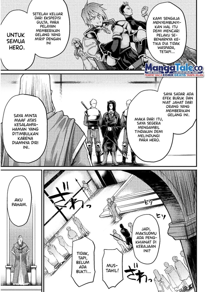 Isekai Majutsushi wa Mahou wo Tonaenai Chapter 13 Bahasa Indonesia