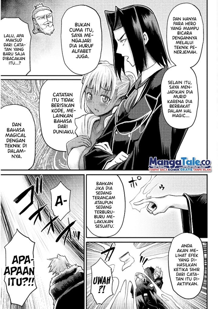 Isekai Majutsushi wa Mahou wo Tonaenai Chapter 13 Bahasa Indonesia