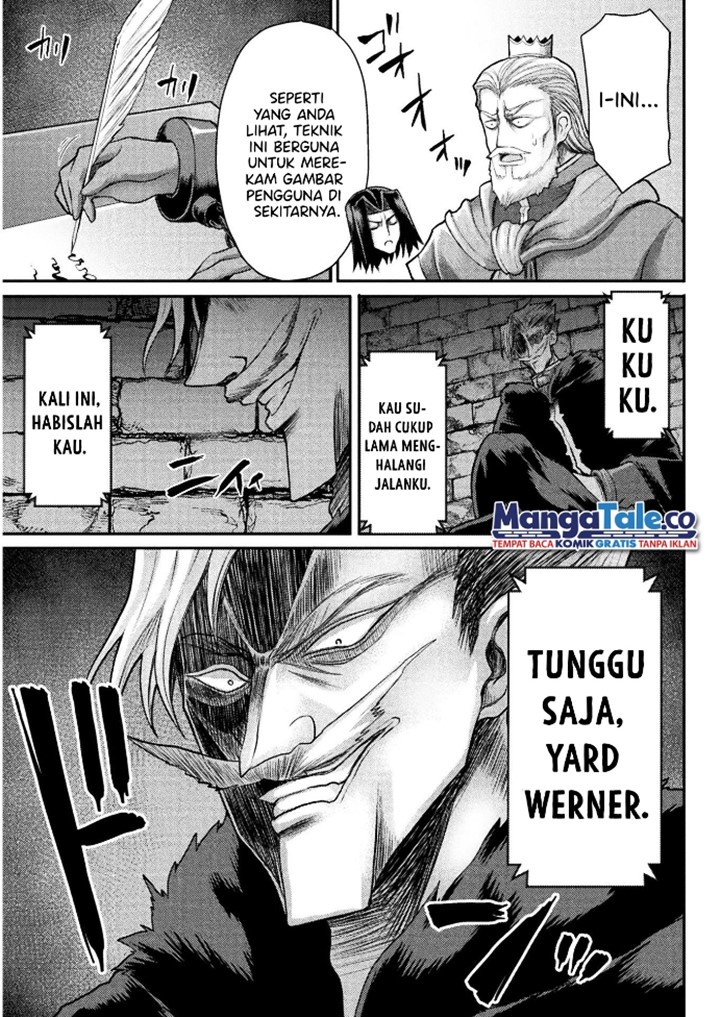 Isekai Majutsushi wa Mahou wo Tonaenai Chapter 13 Bahasa Indonesia