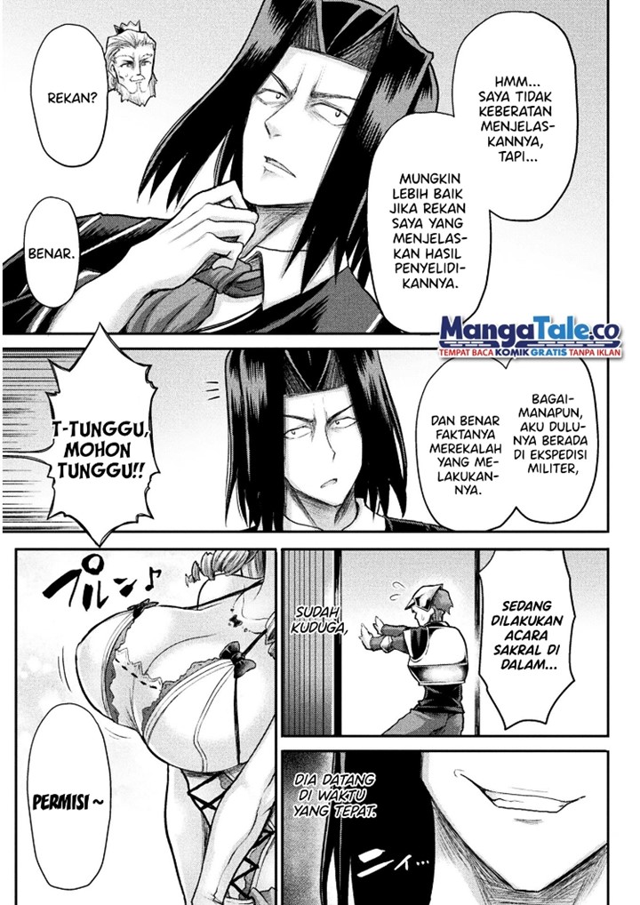 Isekai Majutsushi wa Mahou wo Tonaenai Chapter 13 Bahasa Indonesia