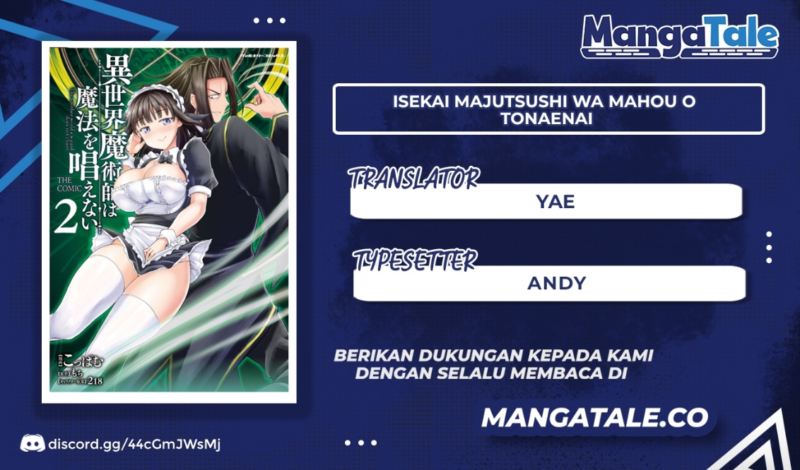 Isekai Majutsushi wa Mahou wo Tonaenai chapter 14
