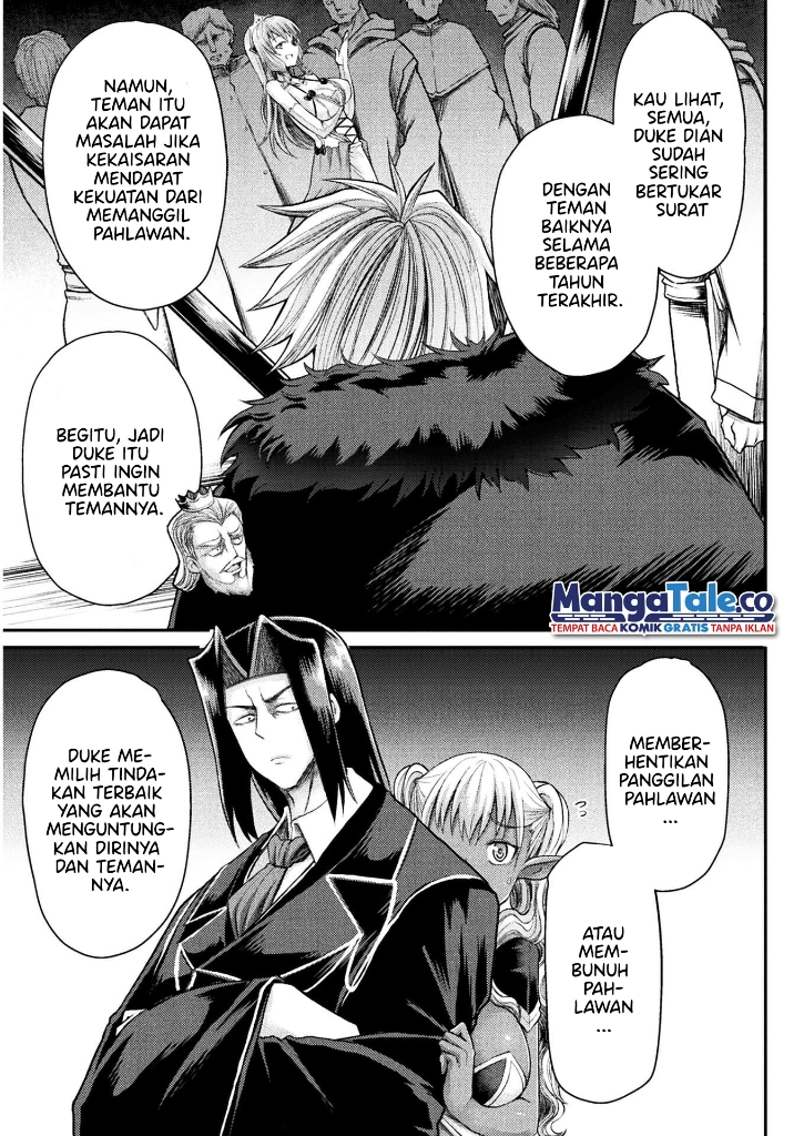 Isekai Majutsushi wa Mahou wo Tonaenai chapter 14