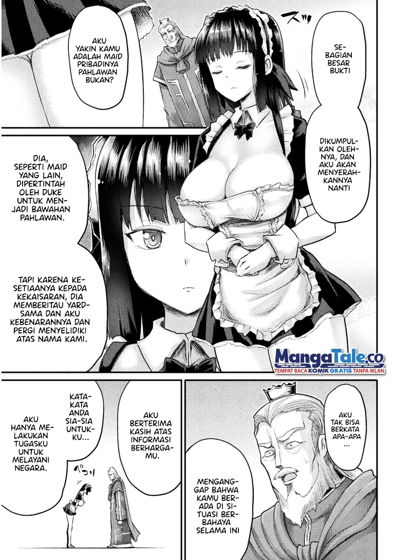 Isekai Majutsushi wa Mahou wo Tonaenai chapter 14