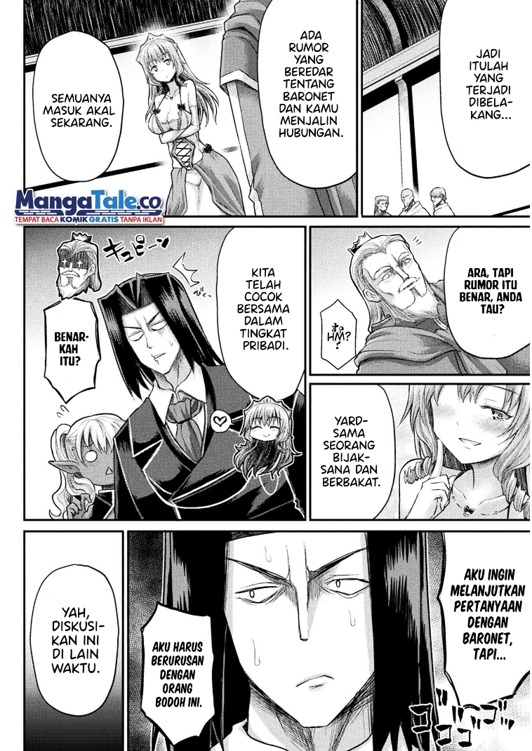 Isekai Majutsushi wa Mahou wo Tonaenai chapter 14