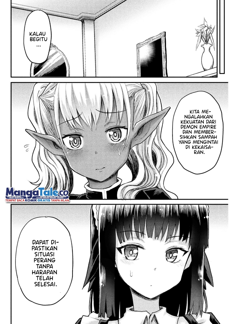 Isekai Majutsushi wa Mahou wo Tonaenai chapter 14