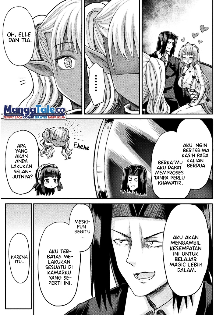 Isekai Majutsushi wa Mahou wo Tonaenai chapter 14