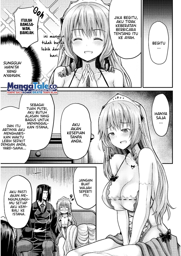 Isekai Majutsushi wa Mahou wo Tonaenai chapter 14