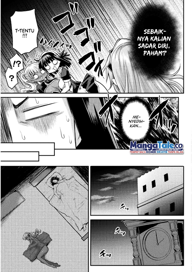 Isekai Majutsushi wa Mahou wo Tonaenai chapter 14