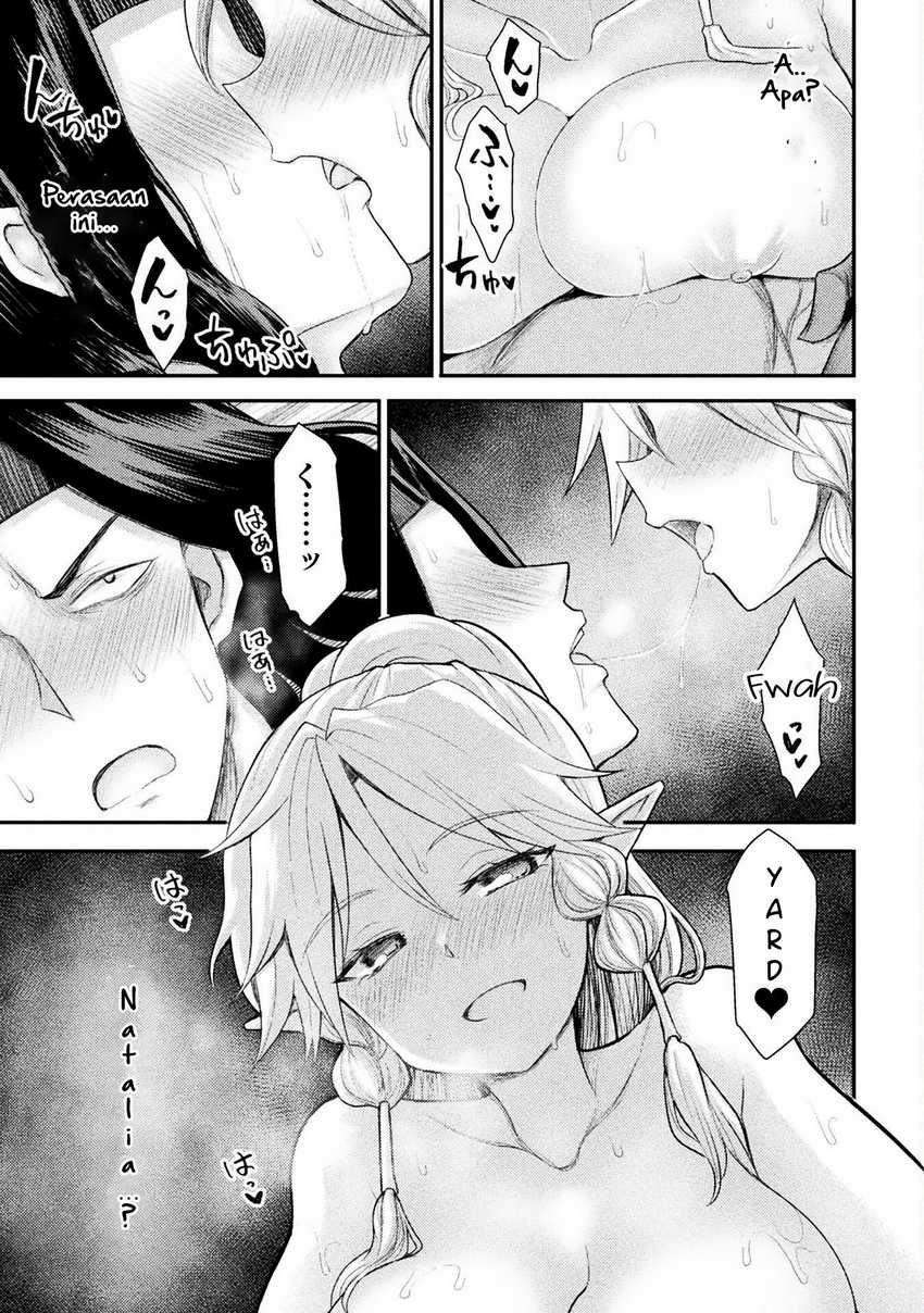 Isekai Majutsushi wa Mahou wo Tonaenai Chapter 27 Bahasa Indonesia