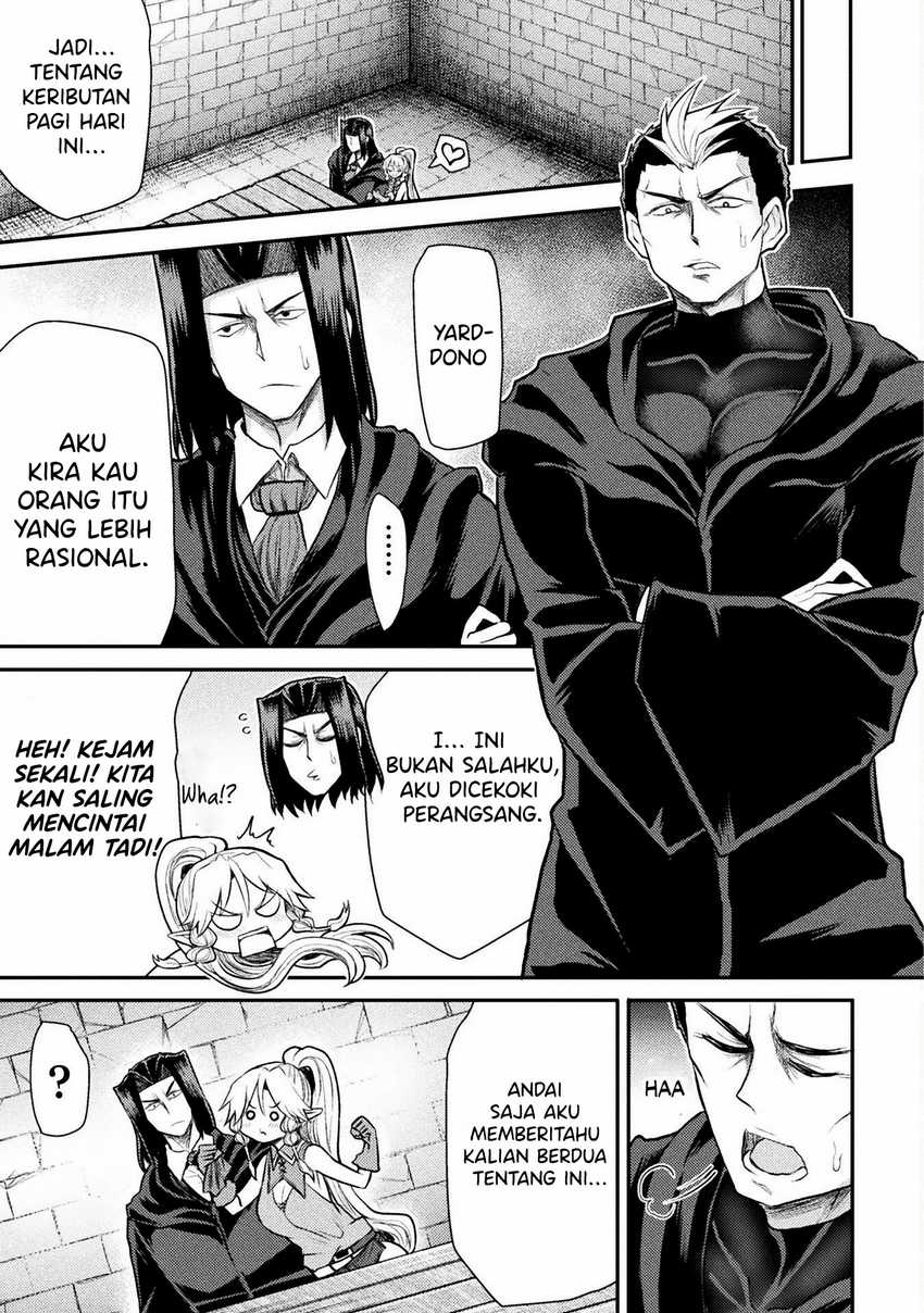 Isekai Majutsushi wa Mahou wo Tonaenai Chapter 27 Bahasa Indonesia