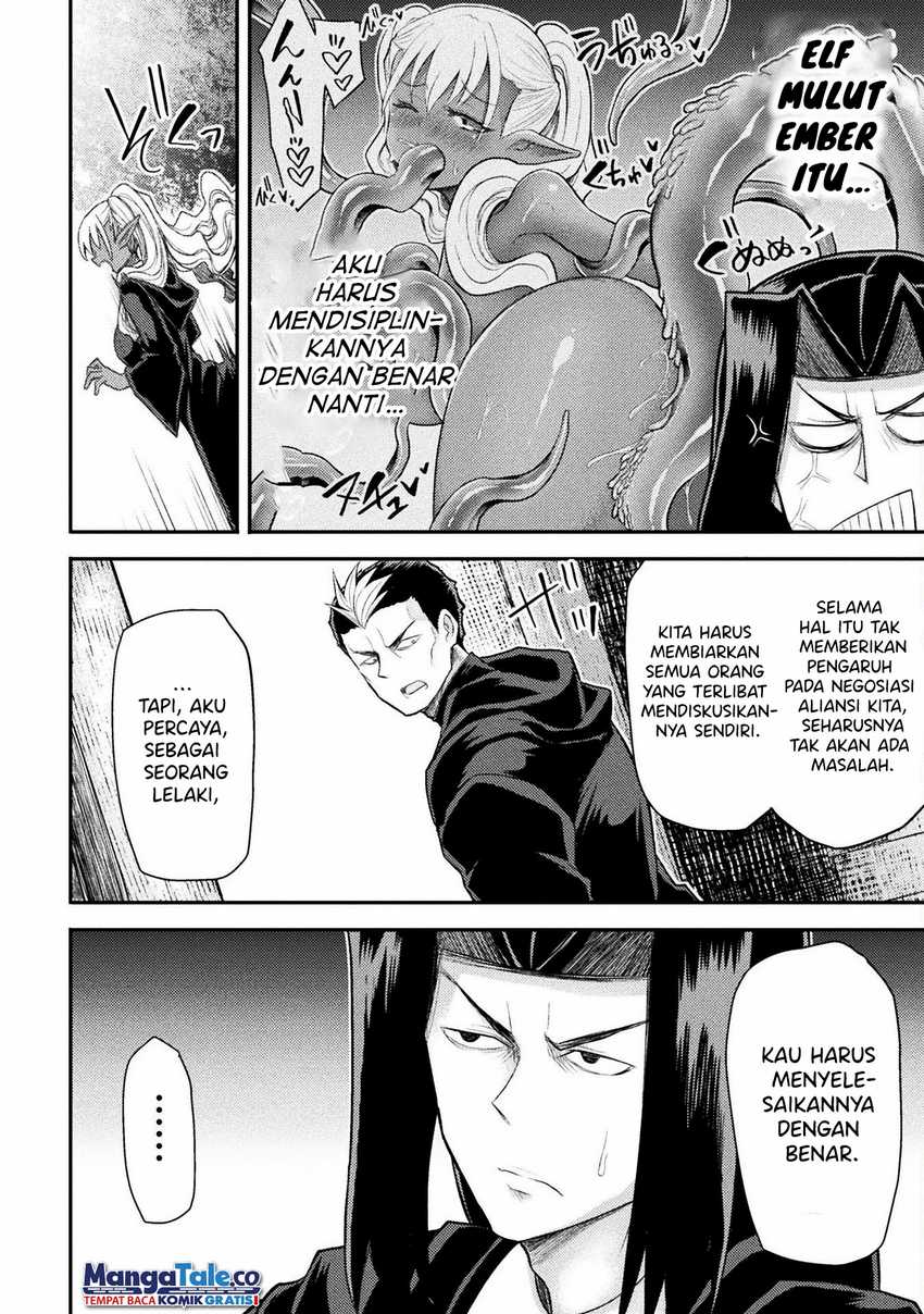Isekai Majutsushi wa Mahou wo Tonaenai Chapter 27 Bahasa Indonesia