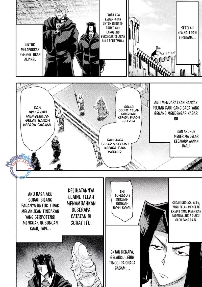 Isekai Majutsushi wa Mahou wo Tonaenai chapter 33
