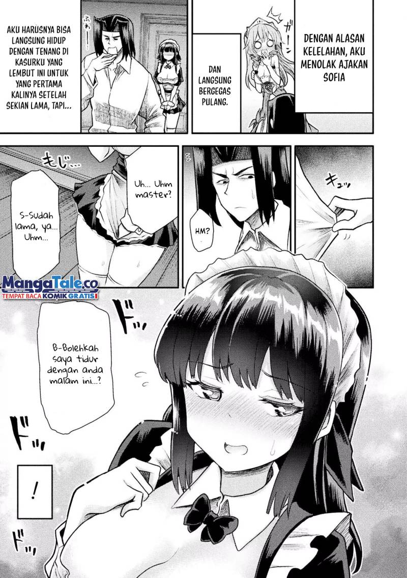 Isekai Majutsushi wa Mahou wo Tonaenai chapter 33