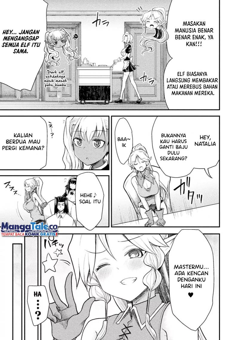 Isekai Majutsushi wa Mahou wo Tonaenai chapter 33