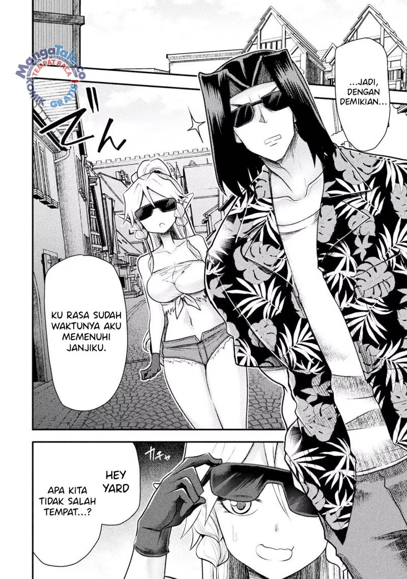 Isekai Majutsushi wa Mahou wo Tonaenai chapter 33