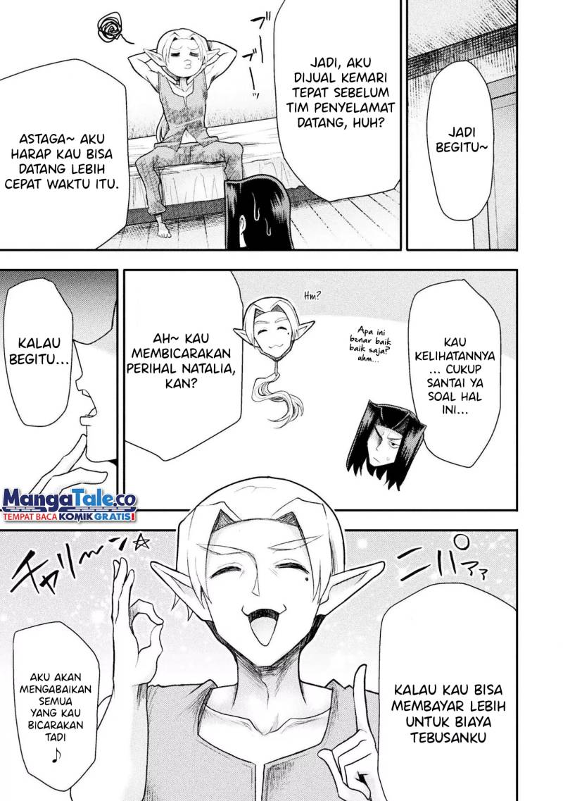 Isekai Majutsushi wa Mahou wo Tonaenai chapter 33