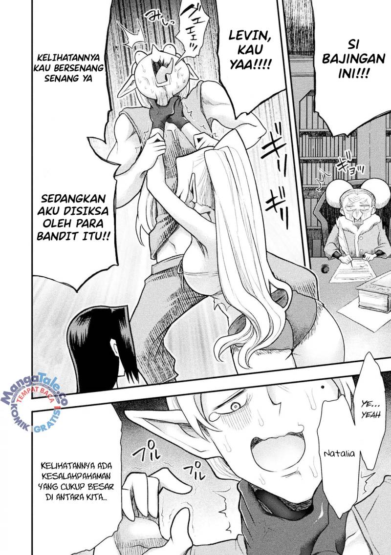Isekai Majutsushi wa Mahou wo Tonaenai chapter 33