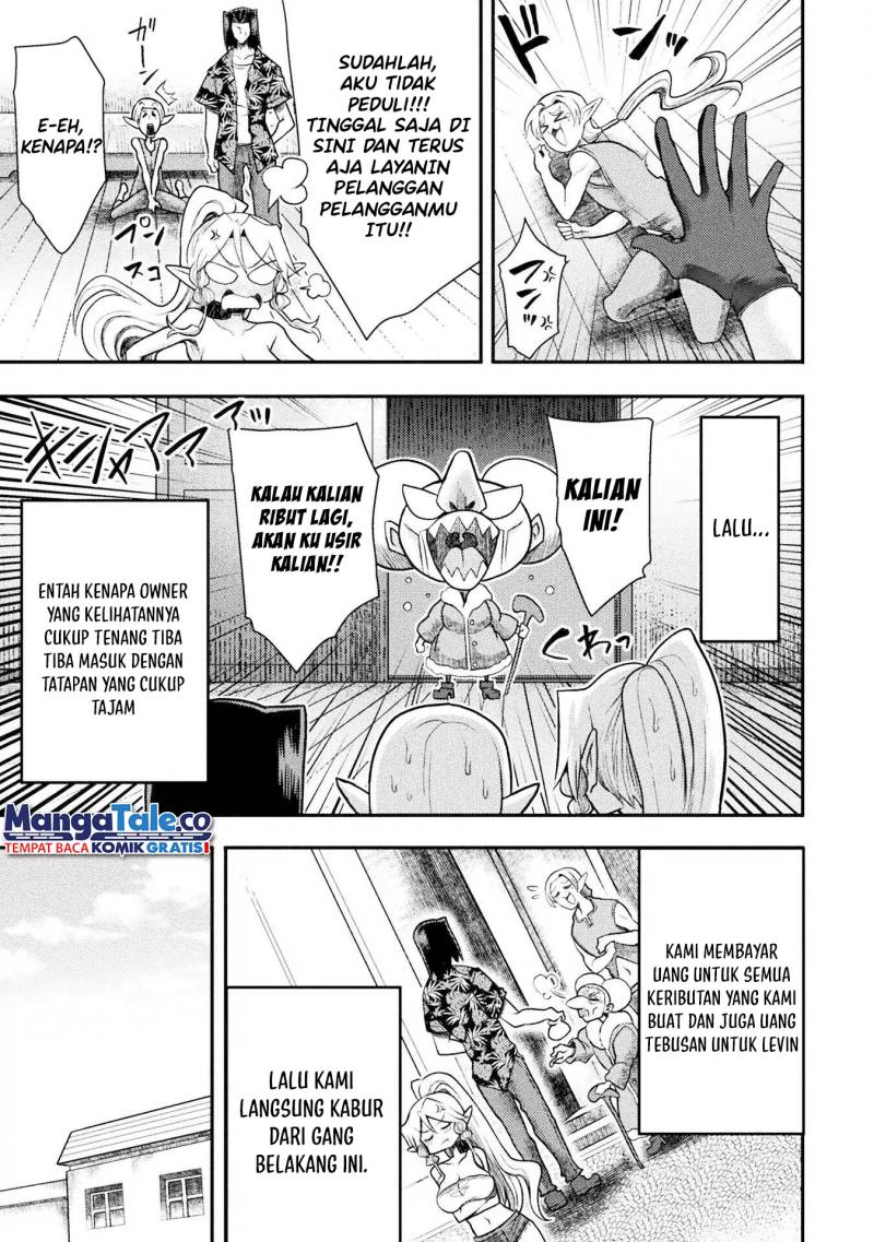 Isekai Majutsushi wa Mahou wo Tonaenai chapter 33