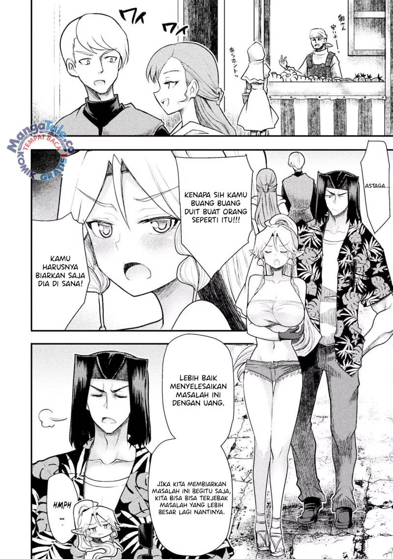 Isekai Majutsushi wa Mahou wo Tonaenai chapter 33