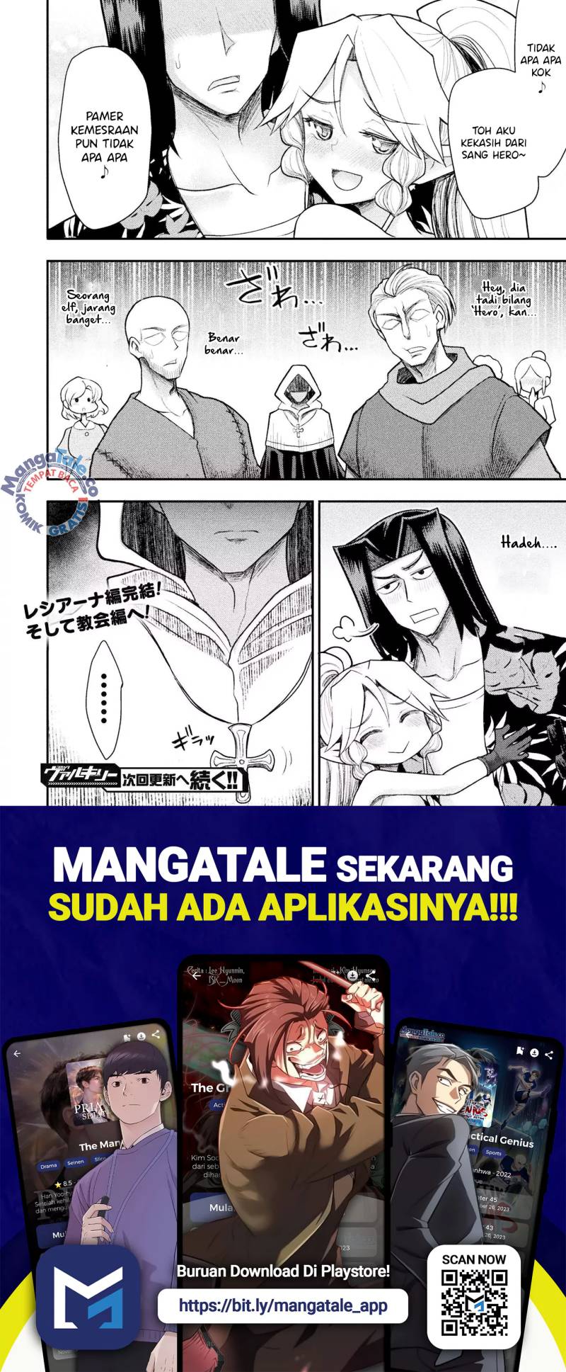 Isekai Majutsushi wa Mahou wo Tonaenai chapter 33