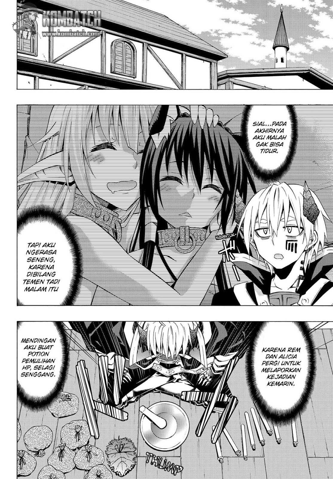 Isekai Maou to Shoukan Shoujo Dorei Majutsu Chapter 17