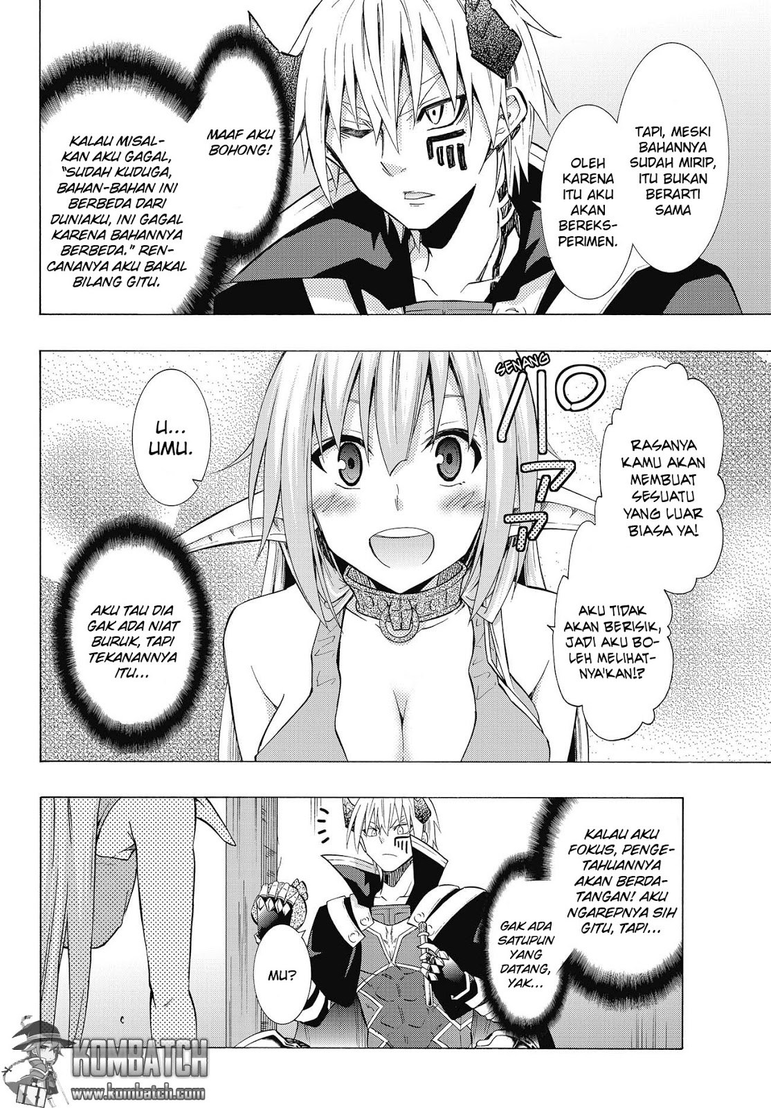 Isekai Maou to Shoukan Shoujo Dorei Majutsu Chapter 17