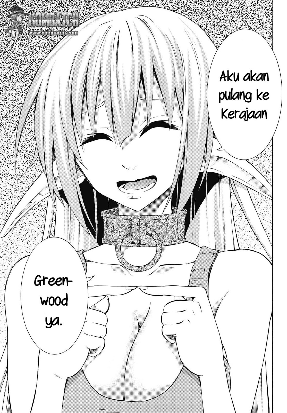 Isekai Maou to Shoukan Shoujo Dorei Majutsu Chapter 17