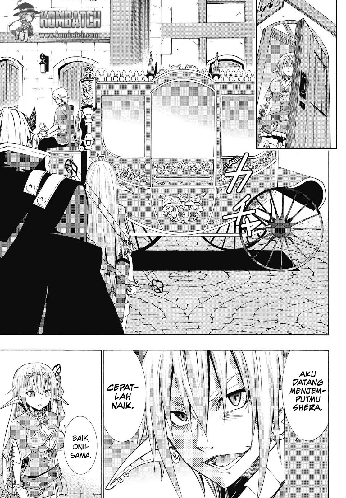 Isekai Maou to Shoukan Shoujo Dorei Majutsu Chapter 17