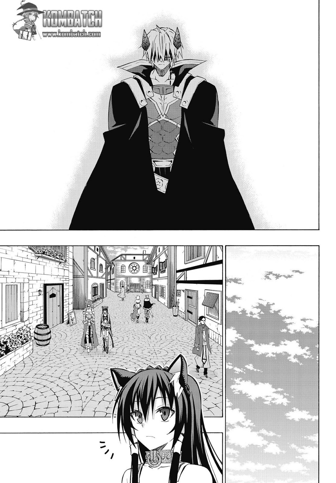 Isekai Maou to Shoukan Shoujo Dorei Majutsu Chapter 17