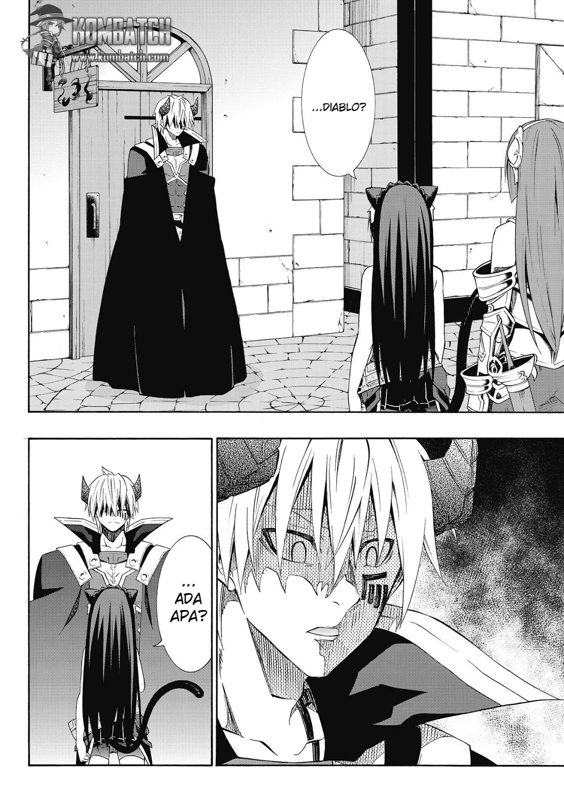 Isekai Maou to Shoukan Shoujo Dorei Majutsu Chapter 17